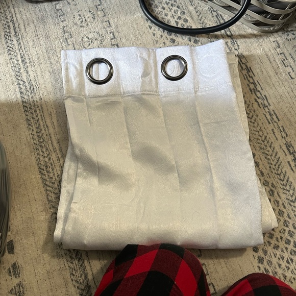 Geometric Patterned Curtains - Picture 2 of 2